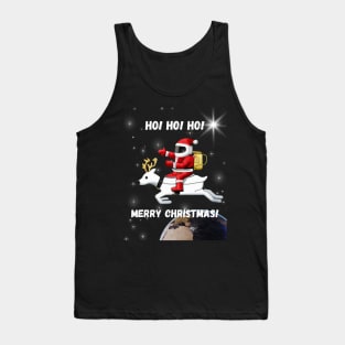 Santa Claus Christmas Tank Top